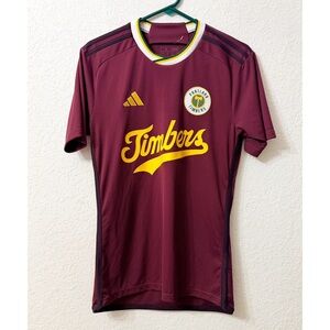 ADIDAS PORTLAND TIMBERS AUTHENTIC THIRD JERSEY SIZE SMALL IN4288 MLS 2024/2025